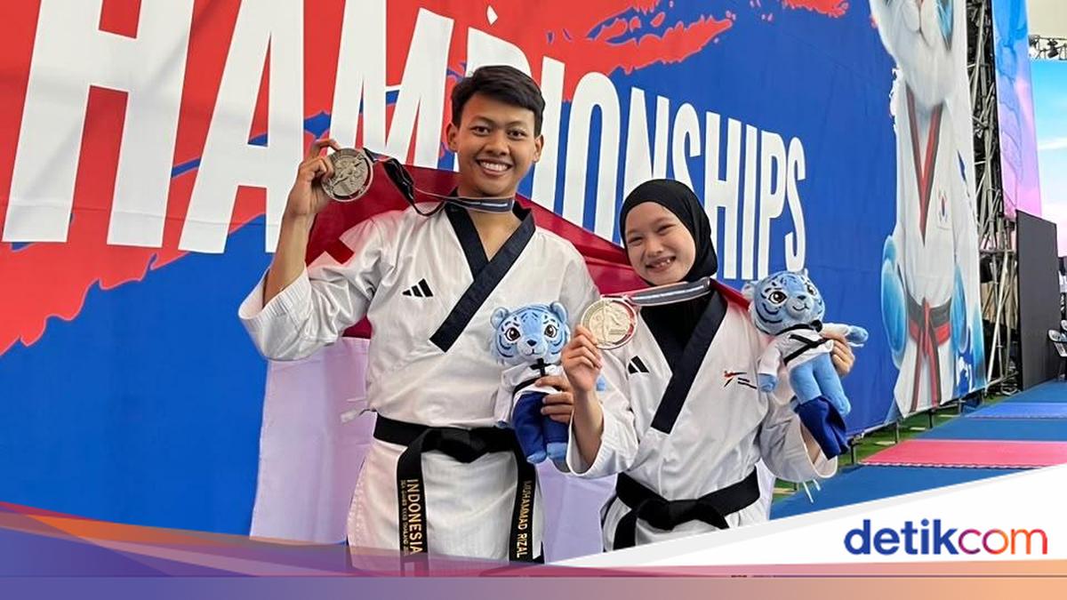 Taekwondo Indonesia Sukses Meraih Medali Perak di Kejuaraan Dunia Poomsae 2026