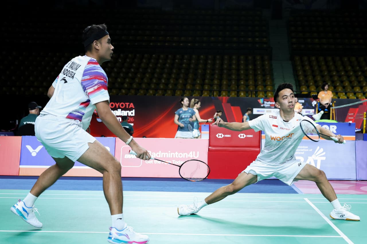 Tantangan Adaptasi Bagas dan Apri sebagai Pasangan Ganda Campuran Baru