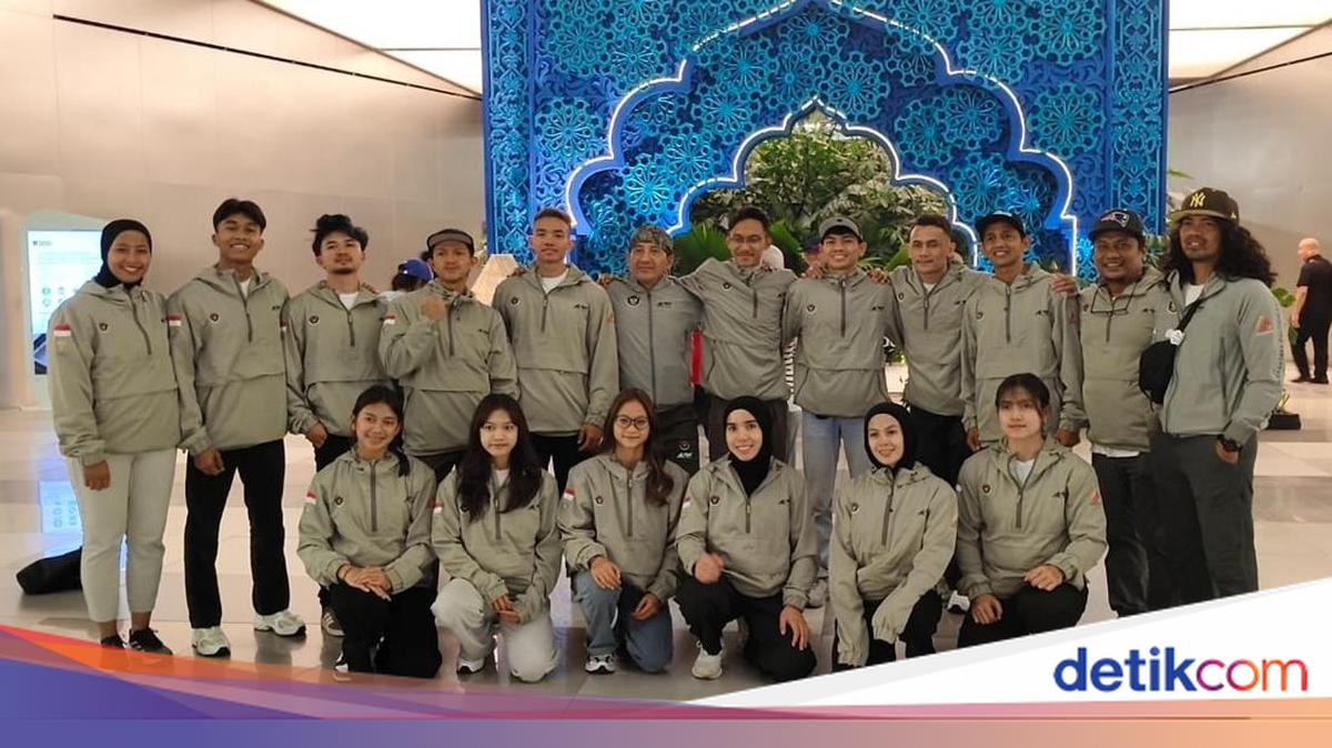13 Atlet Panjat Tebing Indonesia Siap Berlaga di World Climbing Series