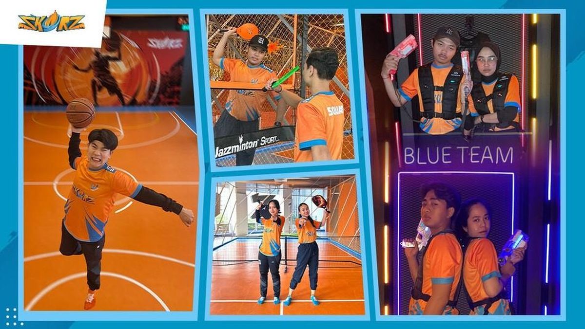 Bersenang-senang di SKORZ Jakarta dengan 15 Arena Permainan Seru