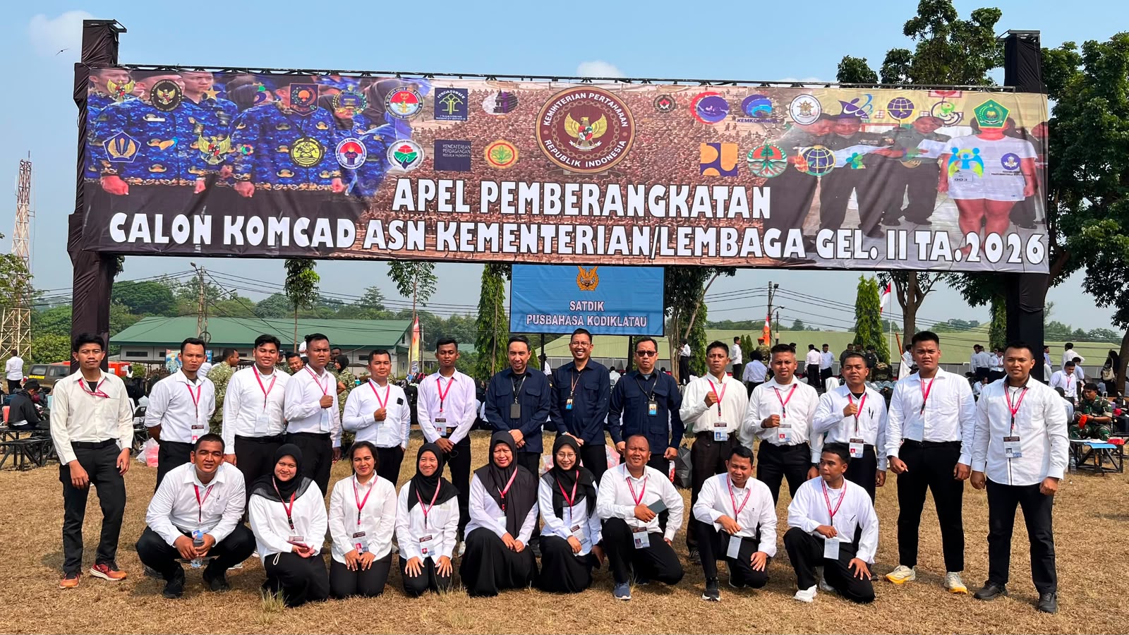 20 ASN Kemenpora Ikuti Pelatihan Dasar Kemiliteran Gelombang II