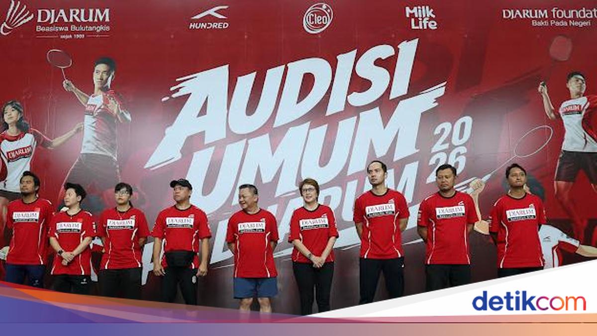 Audisi Umum PB Djarum 2026: 306 Pebulutangkis Muda Ikuti Seleksi di Pekanbaru