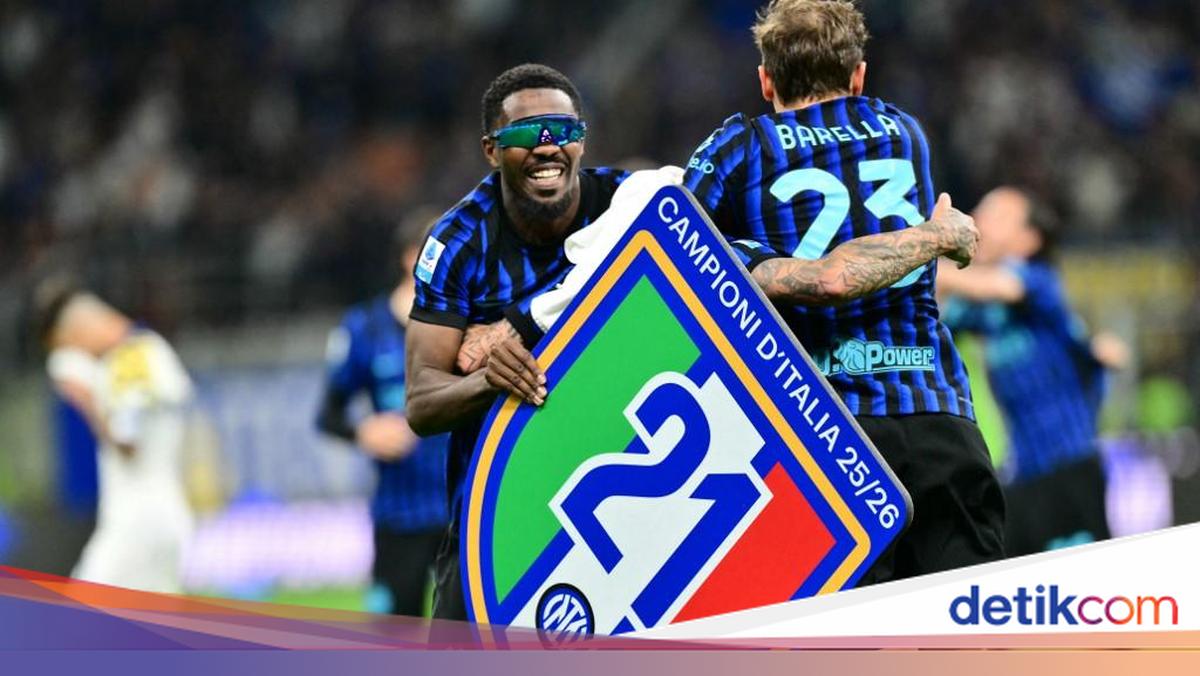 Inter Milan Raih Scudetto ke-21 Setelah Kemenangan atas Parma
