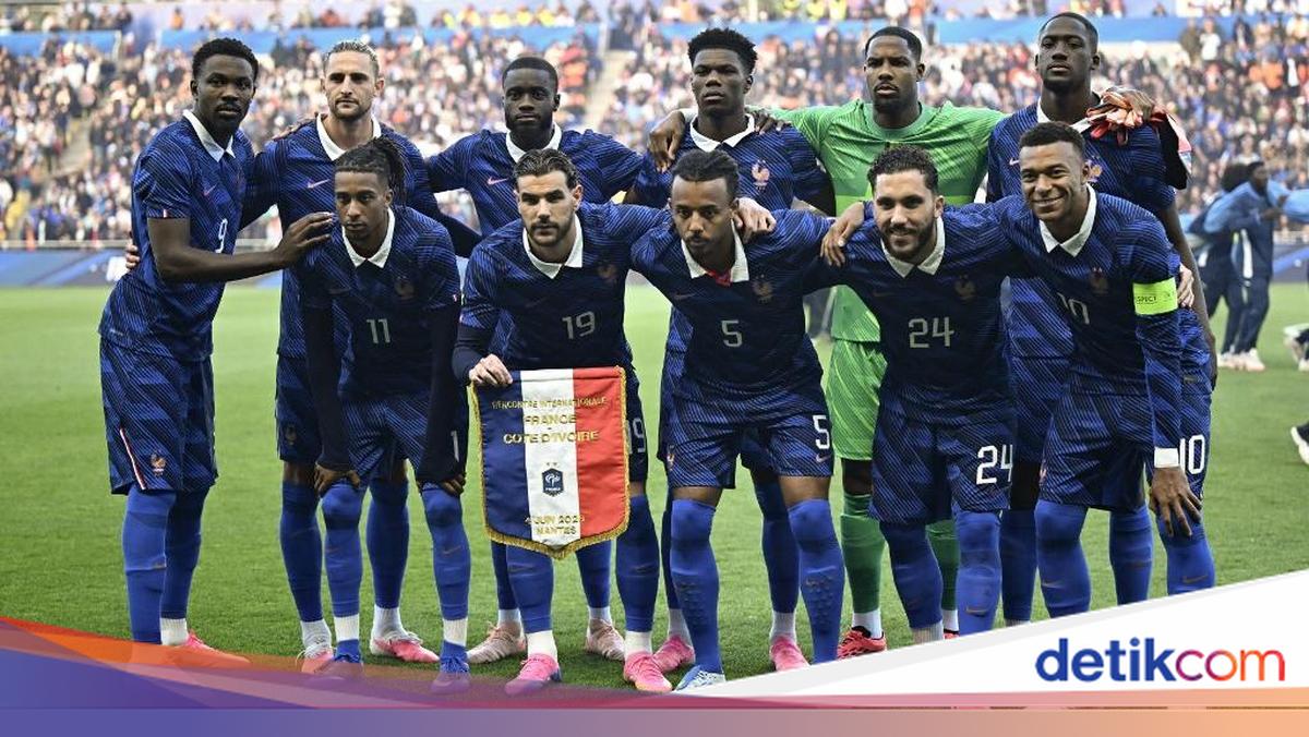 Statistik Menarik Pertandingan Prancis Melawan Inggris di Piala Dunia 2026