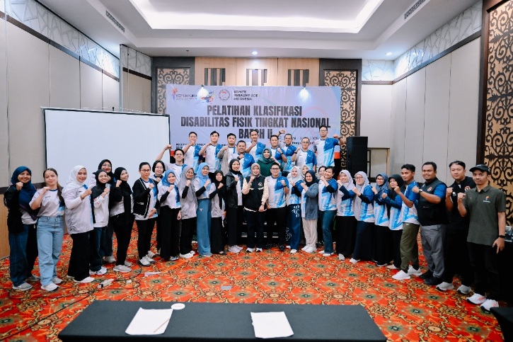 72 Klasifier Olahraga Disabilitas Resmi Lulus, Memperkuat Pengembangan Olahraga Inklusif di Indonesia