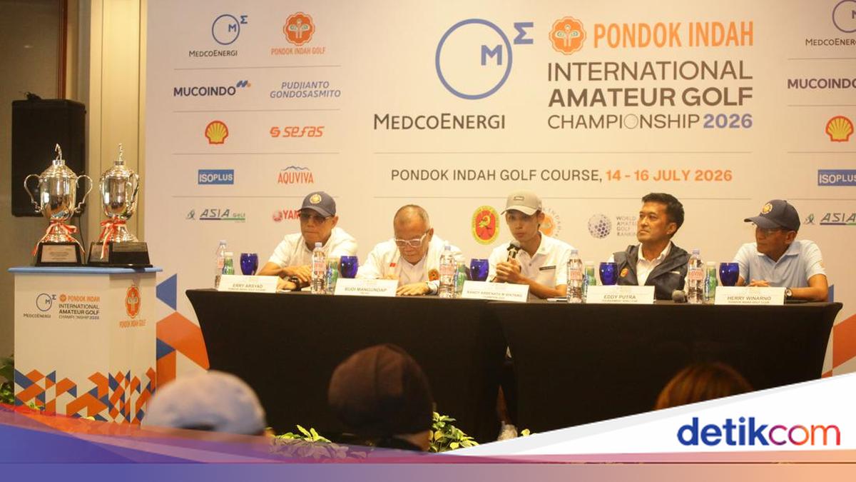 Delapan Negara Berpartisipasi dalam Kejuaraan Golf Amatir Internasional 2026