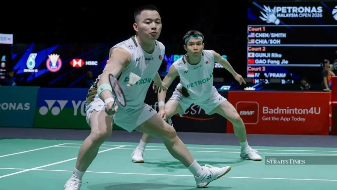 Aaron Chia dan Soh Wooi Yik Siap Menjalani Kolaborasi dengan Mitra Baru
