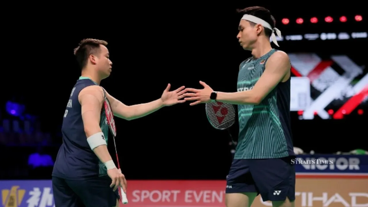 Aaron Chia dan Soh Wooi Yik Melaju ke Semifinal Denmark Open 2026