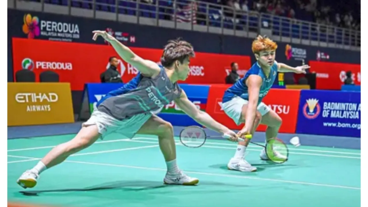 Aaron Tai dan Kang Khai Xing Siap Hadapi Kim Won Ho dan Seo Seung Jae di Perempat Final Japan Open 2026