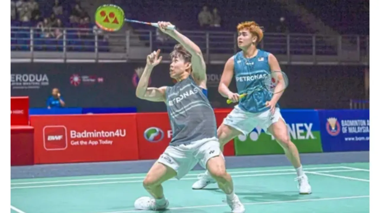 Aaron Tai Merasa Terhormat Bermitra dengan Seniornya Aaron Chia
