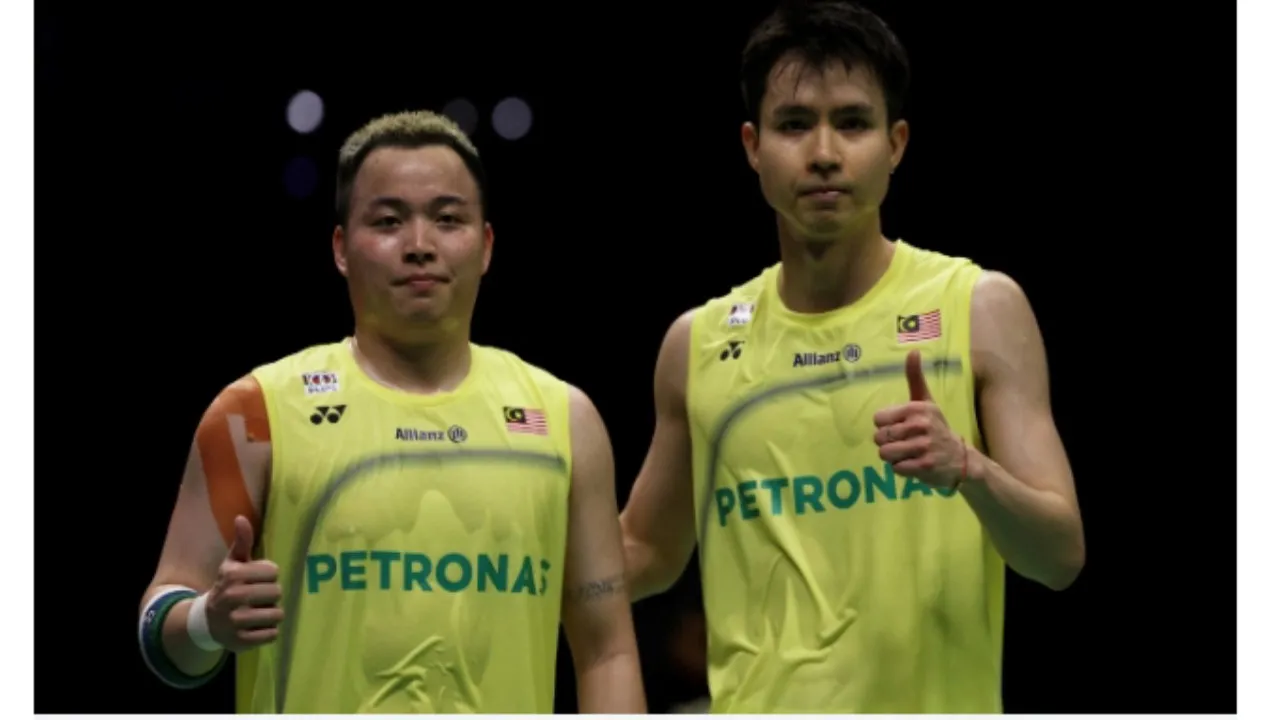 Aaron Chia dan Soh Wooi Yik Melaju ke Perempat Final French Open 2026 Tanpa Pertandingan