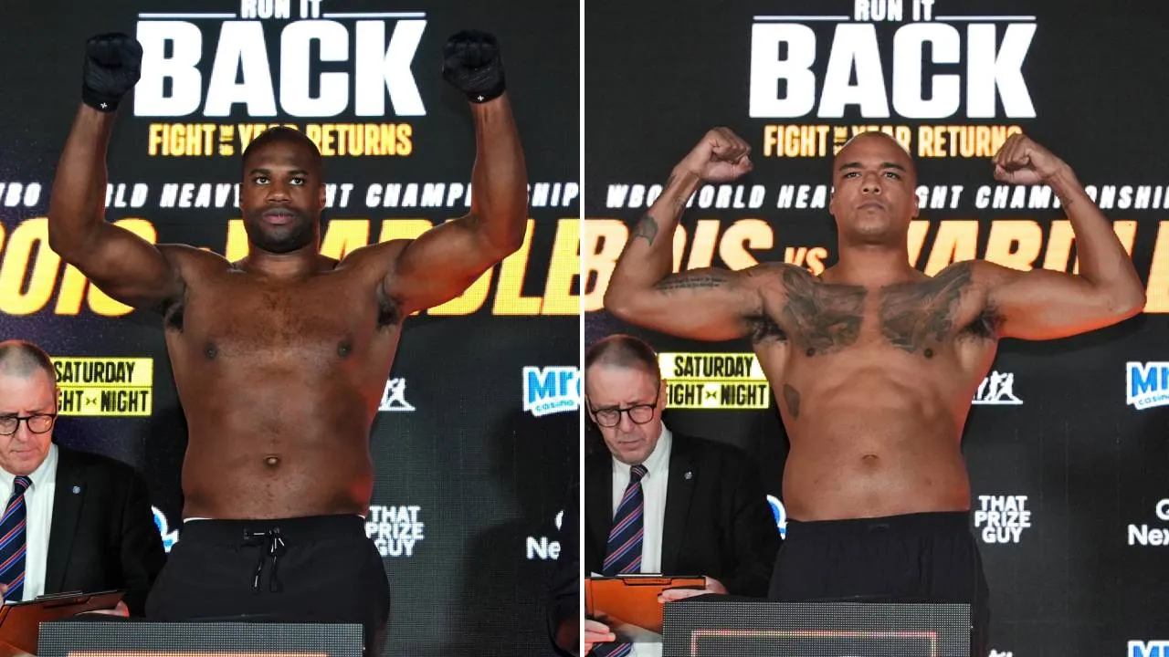 Prediksi Abel Sanchez: Daniel Dubois Akan Kembali Menang atas Fabio Wardley