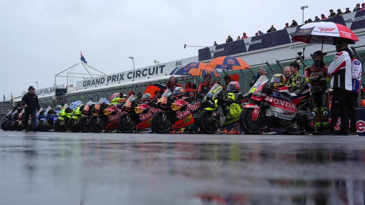 Cuaca Buruk di Phillip Island, Acosta Harapkan Hujan Tanpa Angin Kencang