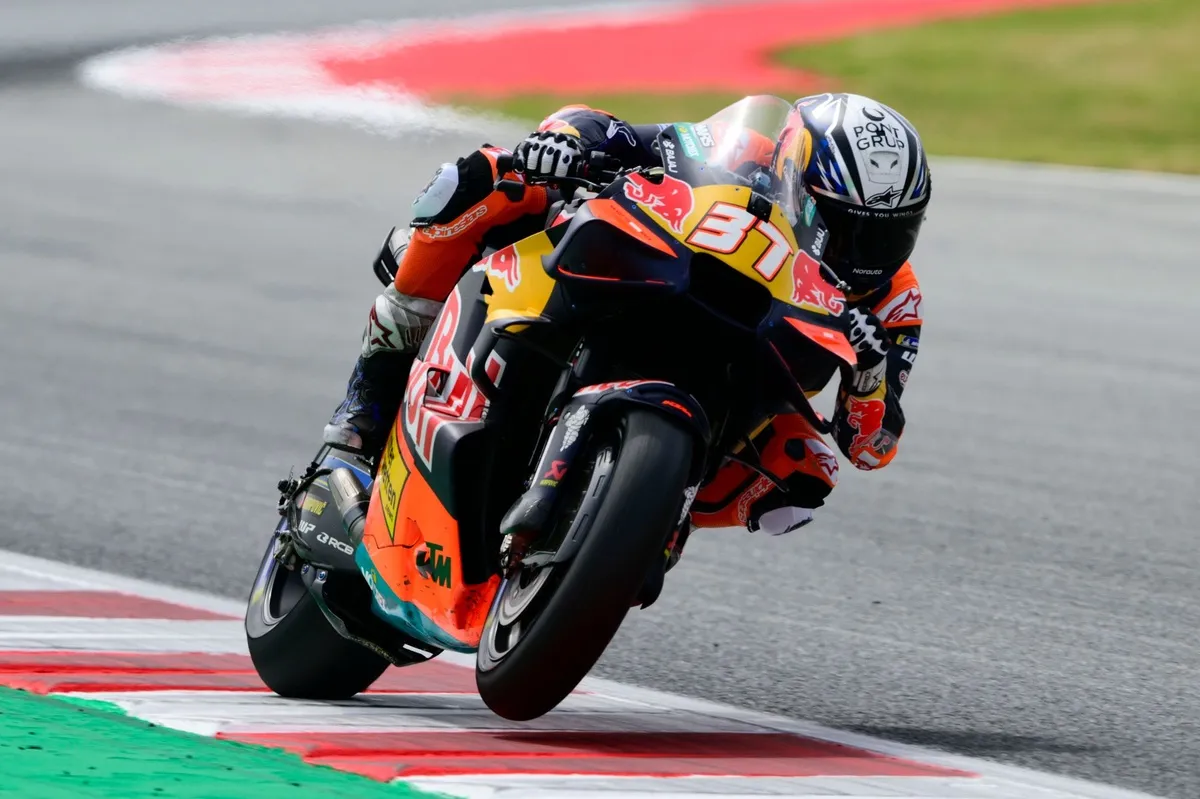 Acosta Dominasi Latihan GP Catalunya, Martin Terpaksa Lewati Q1