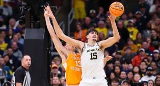 Aday Mara Sukses Bawa Michigan Menuju Final Four