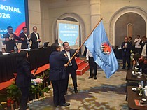 Agustiar Sabran Resmi Memimpin Percasi hingga 2030