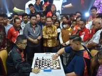 Agustiar Sabran Menyatakan Siap Maju Sebagai Calon Ketua Umum Percasi