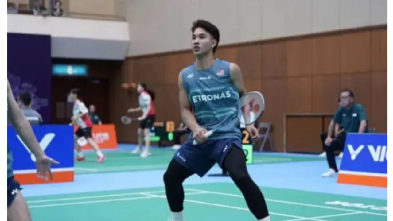 Ahmad Redzuan Tunjukkan Performa Gemilang Bersama Pasangan Baru