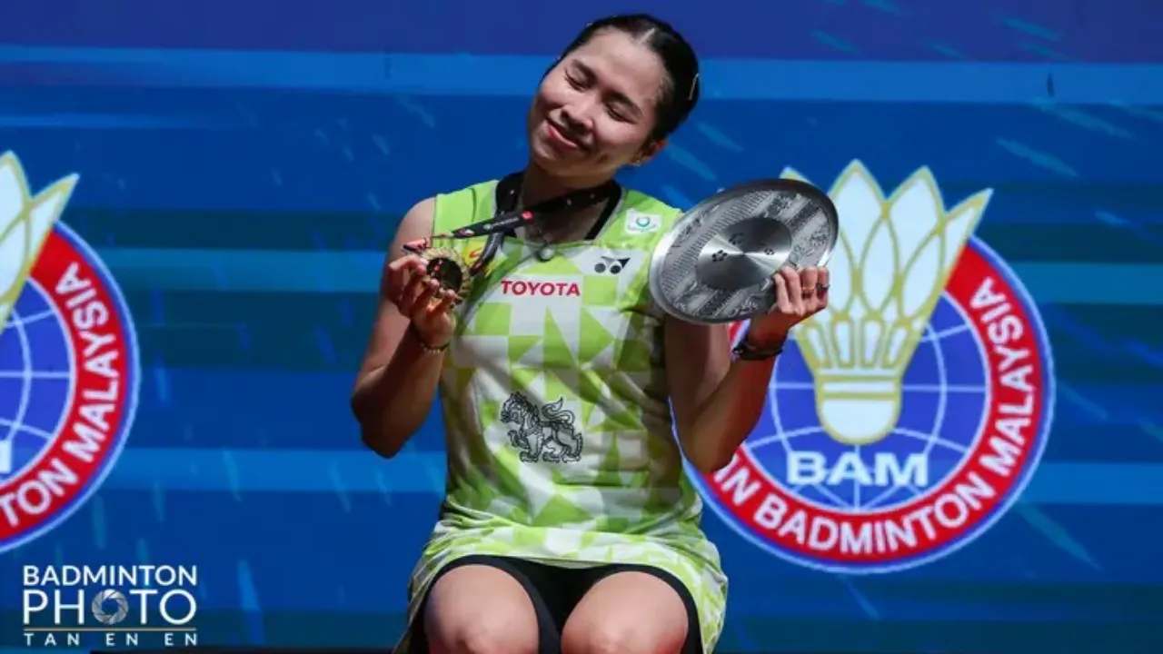Aichi-Nagoya Jadi Panggung Terakhir Ratchanok Intanon di Asian Games