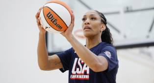 A’ja Wilson Kembali Berlatih Bersama Timnas AS di Pemusatan Latihan Phoenix