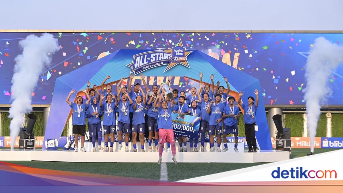 Akademi Persib Bandung Raih Gelar Juara di Soccer League All-Stars 2025/2026