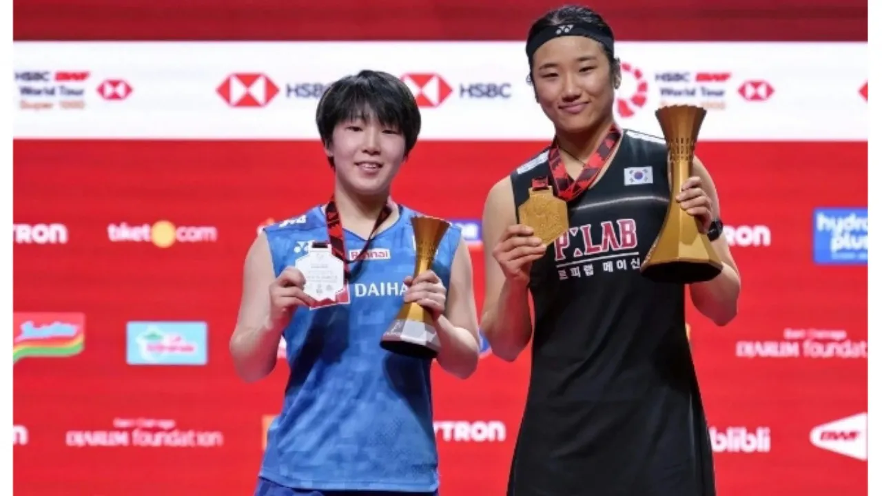 Akane Yamaguchi Mengakui Kekuatan An Se-young yang Mengguncang