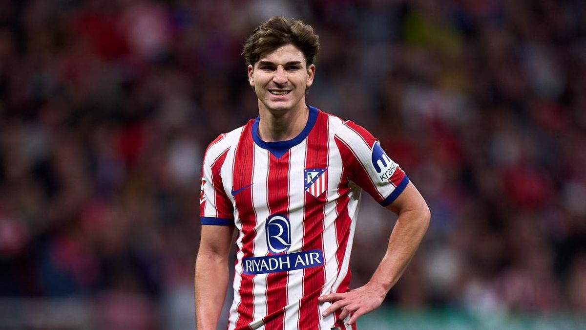 Julian Alvarez Akhirnya Minta Maaf kepada Suporter Atletico Madrid
