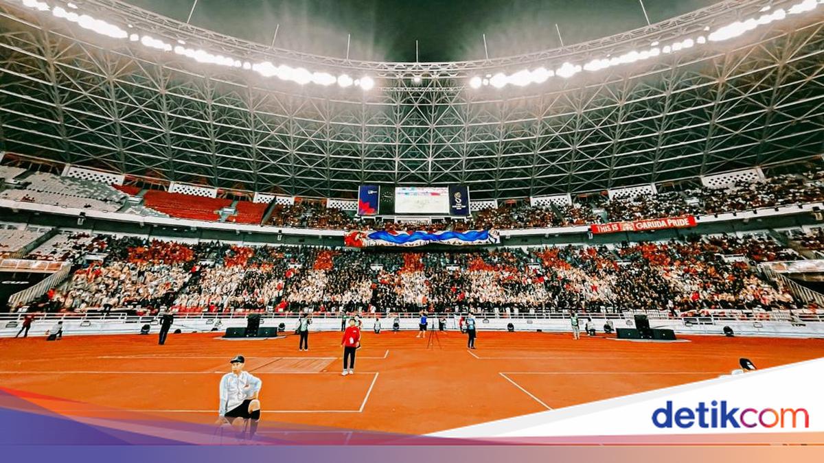 ---
Rekor Baru La Grande Indonesia di Pertandingan Indonesia Melawan Singapura

---