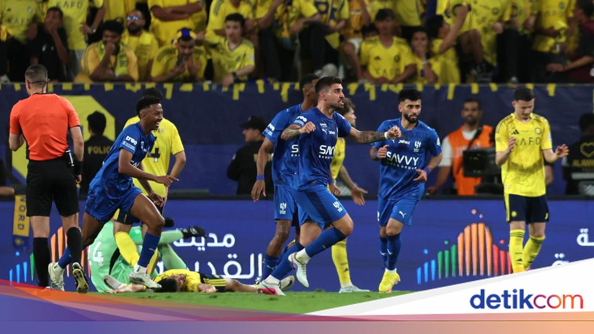 Al Nassr dan Al Hilal Berbagi Angka di Pertandingan Seru