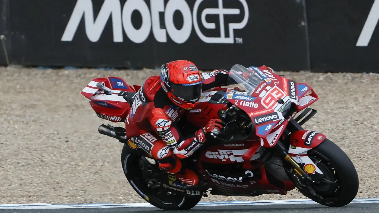 Marc Marquez Menolak Membahas Kesempatan Mempertahankan Gelar Juara