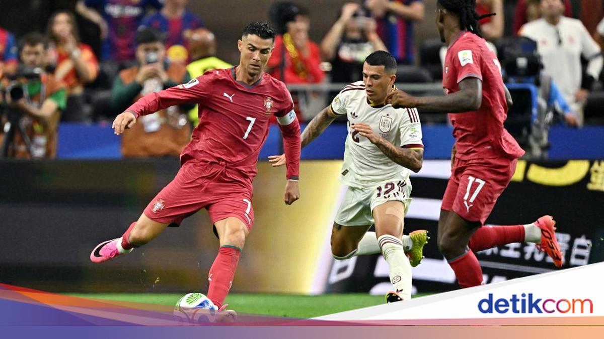 ---
Martinez Membela Keputusan Memainkan Ronaldo Sepanjang Pertandingan Melawan Spanyol

---