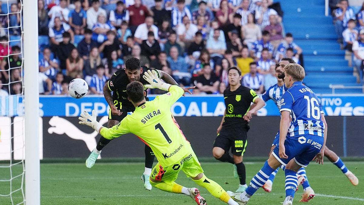 Atletico Madrid Raih Kemenangan Dramatis atas Deportivo Alaves