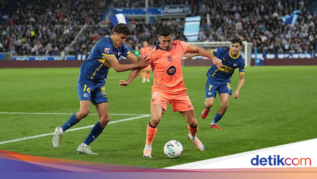 Barcelona Terjatuh di Tangan Alaves dalam Pertandingan Pertama Pasca Juara LaLiga