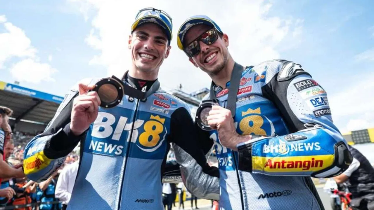 Gresini Racing Hanya Andalkan Alex Marquez di MotoGP Jerman 2026