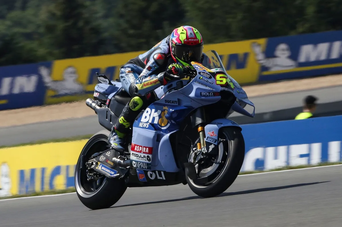 Aldeguer Menghadapi Tantangan dengan Ducati Lama di MotoGP 2025