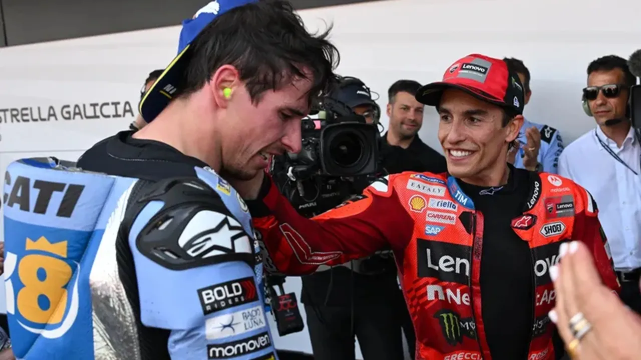 Alex Marquez Bergabung dengan KTM, Marc Marquez Sampaikan Pesan Perpisahan yang Mengharukan