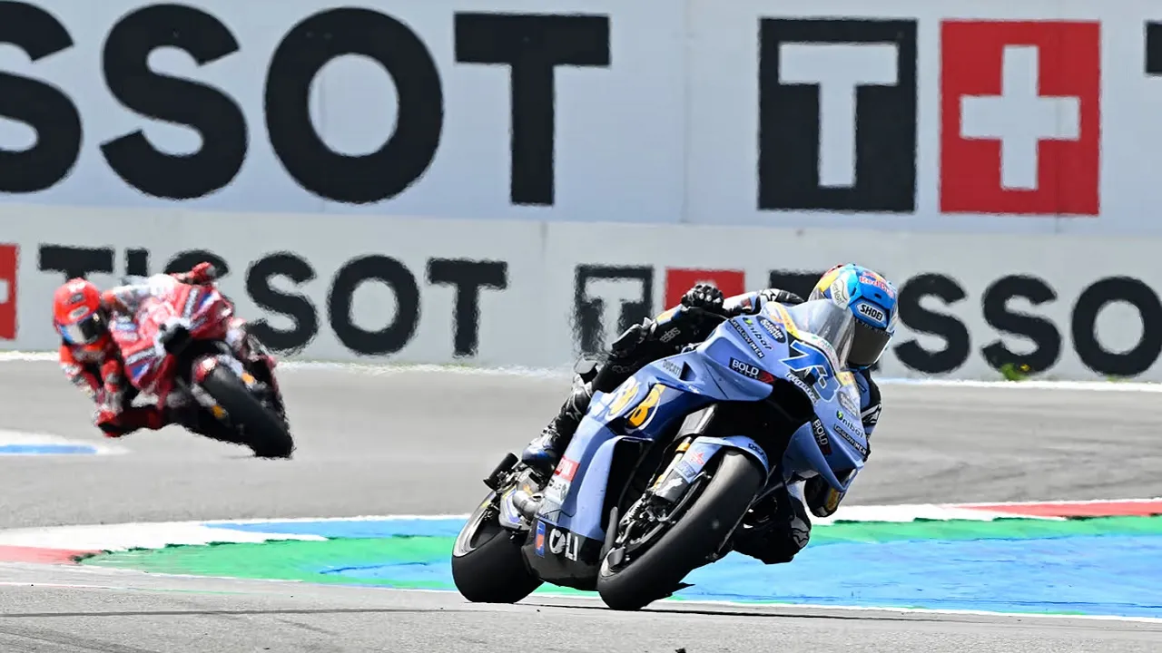 Alex Marquez: Selisih Kecepatan Ducati dan Aprilia Semakin Menipis