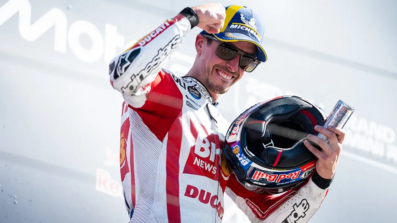 Alex Marquez Terkejut Dengan Posisi Kedua di GP San Marino