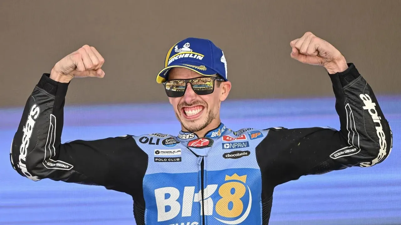 Alex Marquez Berani Comeback Meski Cedera Belum Sembuh Sempurna