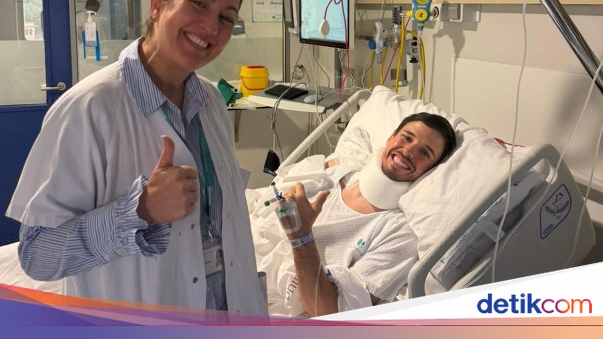 Alex Marquez Telah Menyelesaikan Proses Operasi