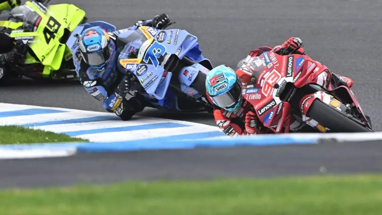 Alex Marquez Jelaskan Mengapa Tidak Berani Menyalip Marc Marquez di Sprint Race