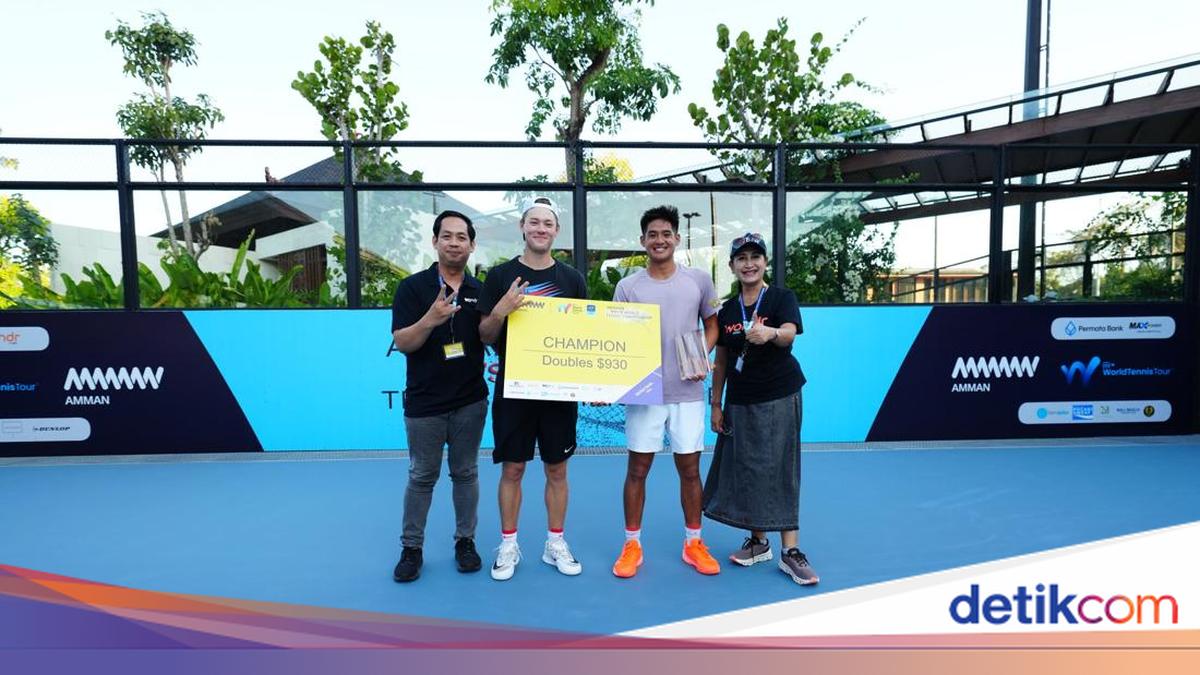 Alexander dan Tanapat Menjuarai Seri Pertama Kejuaraan Tenis Dunia Pria 2026