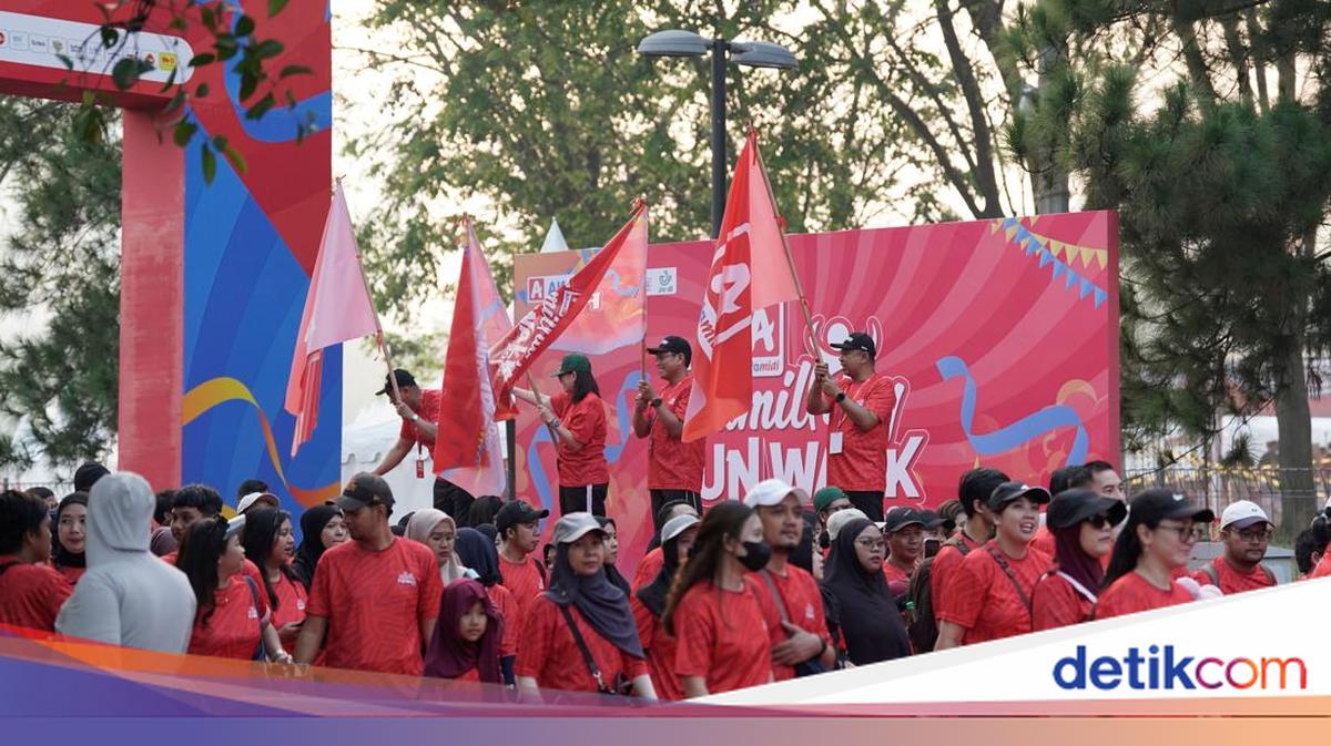 Kemeriahan Alfamidi Family Day Fun Walk 2026 Dihadiri 6.000 Peserta