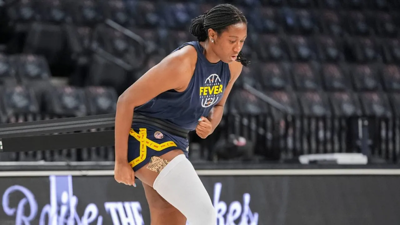 Aliyah Boston Menjalani Operasi Lutut Setelah Cedera Saat Bertanding