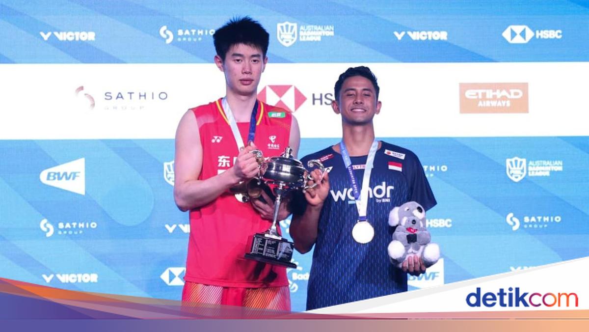 Alwi Farhan Raih Gelar Juara di Australia Setelah Kekecewaan di Piala Thomas