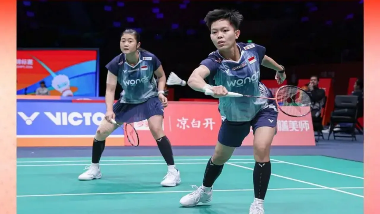 Amalia dan Fadia Hadapi Tantangan di Babak Pertama China Open 2026
