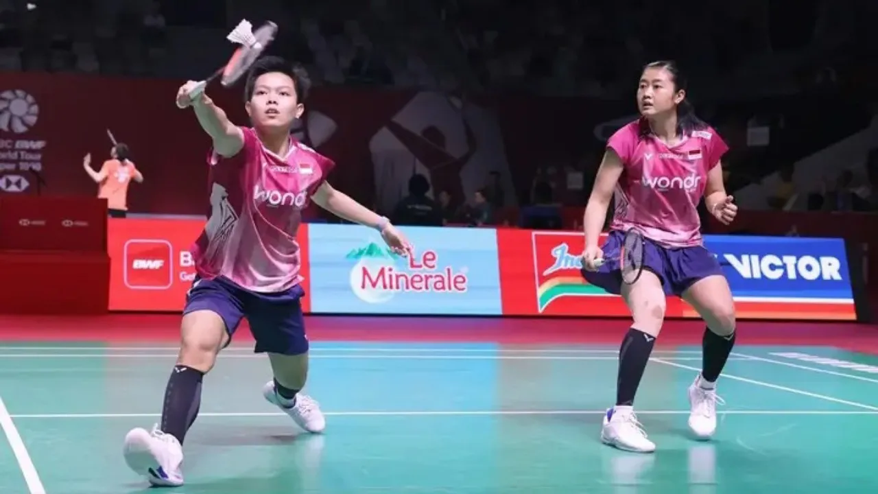 Amalia dan Fadia Melaju ke 16 Besar Hylo Open 2026 dengan Mudah