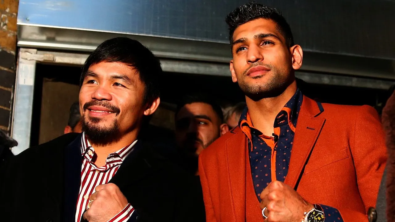 Amir Khan Mengonfirmasi Proposal Pertarungan Melawan Manny Pacquiao