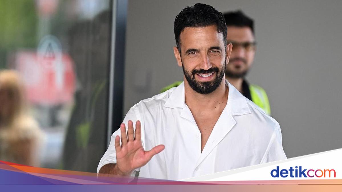 Ruben Amorim Resmi Menjadi Pelatih AC Milan, Belajar dari Pengalaman di MU