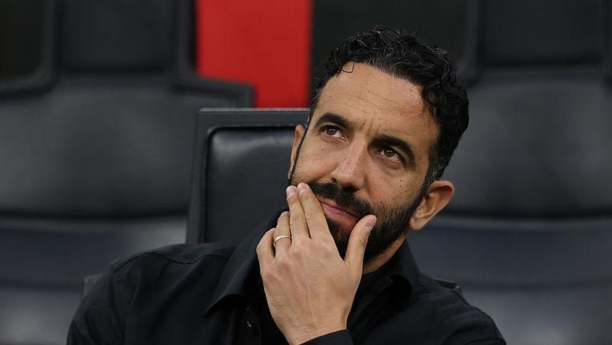 Ruben Amorim Fokus Penuh pada AC Milan, Tinggalkan Manchester United di Masa Lalu